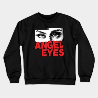 Angel Eyes Crewneck Sweatshirt